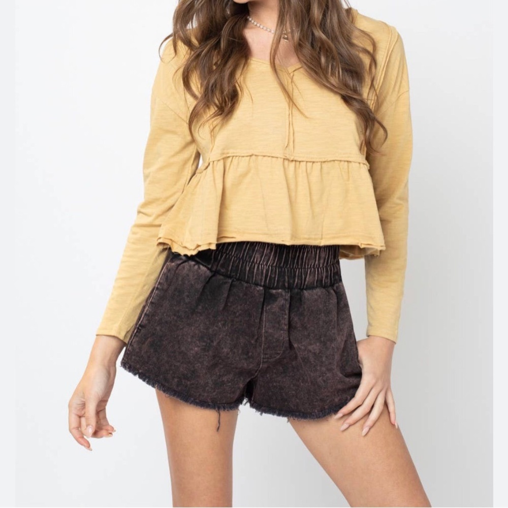 New In by Very J Yellow Top